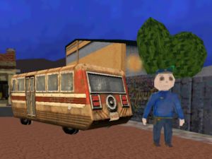 Игра Мултиплейър игра на тъмен град онлайн
