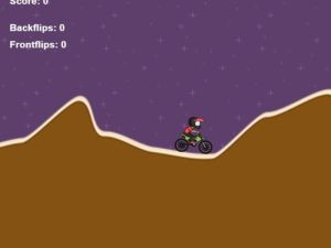 Игра Обърнете мотоциклета онлайн
