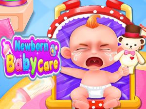Игра Грижа за новороденото онлайн