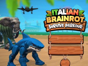 Игра Италиански Braynrot: Паркур за оцеляване онлайн