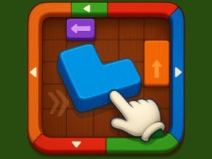 Игра Конфитюр от дървени блокове онлайн