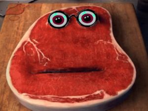 Игра Чарли Говорещата пържола  онлайн