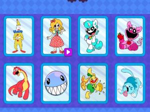 Игра Mix Monsters: Fun Merge онлайн