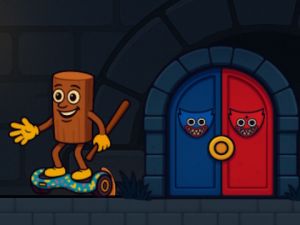 Игра Hugli Wugli срещу Tung Tung Sahur  онлайн