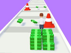 Игра Съберете всички пари и богати: бегач онлайн