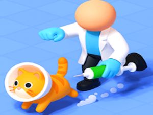 Игра Ветеринарен лекар за лекар онлайн
