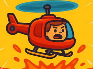Игра Отпътуване от лава онлайн