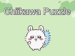 Игра Пъзел Chiikawa онлайн
