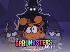 Игра Спринкс Епизод 2: Пещера онлайн