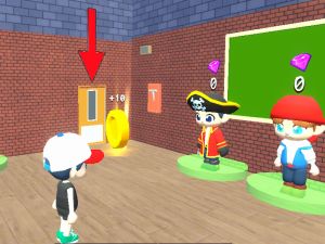 Игра Бягство от училището на OBBI онлайн