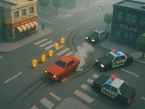 Игра Г-н Drifter: Преследване на симулатор с кола онлайн