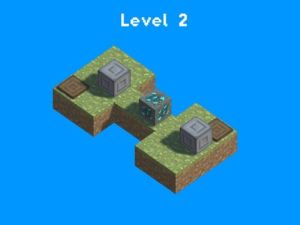 Игра Push the Block: Vokseli World 3D онлайн
