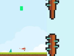 Игра Летящ самолет 2d онлайн
