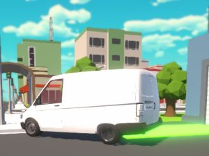 Игра Пробив на микробуса онлайн