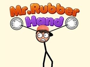 Игра Г-н Rubber Hand онлайн