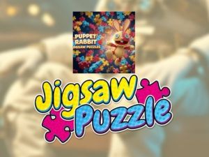 Игра Пъзел: Заек Марионетка онлайн