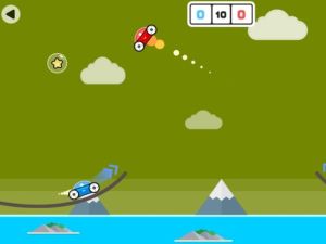 Игра Летяща машина онлайн