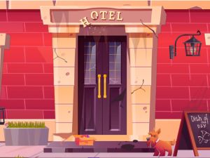 Игра Моят хотел, скрит предмет онлайн
