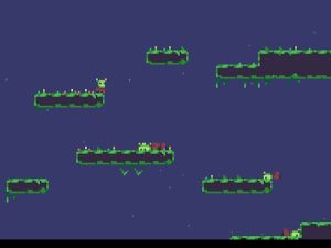 Игра Jump Finnie онлайн