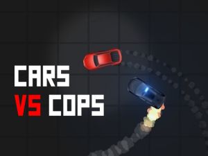 Игра Автомобили срещу ченгета онлайн