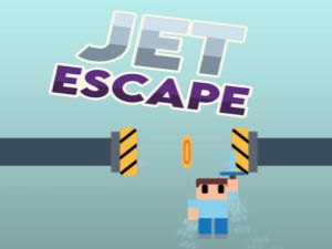 Игра Реактивно бягство онлайн