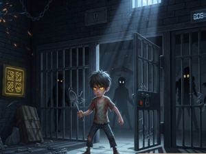 Игра Бягството на момчето от клетка онлайн