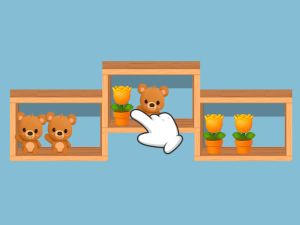 Игра Забавно сортиране от рафтове онлайн