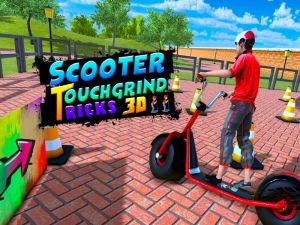 Игра Трикове на скутер 3D онлайн