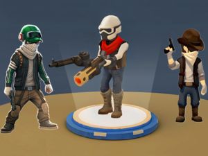 Игра Герой на безплодни земи онлайн