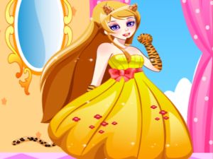 Игра Обличане за момичета-котки онлайн