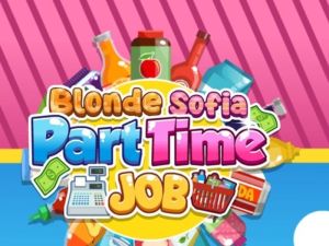 Игра Блондинка София: Частично работещ ден онлайн