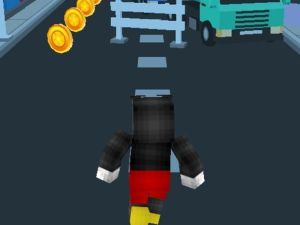Игра Бягане момче занаятчий онлайн