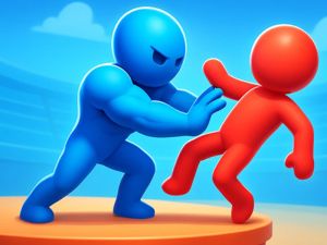 Игра Армия на Стикман, който натиска онлайн
