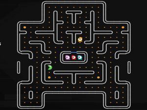 Игра Хранете чудовището онлайн