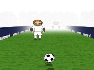 Игра Футбол обадете се 3D онлайн
