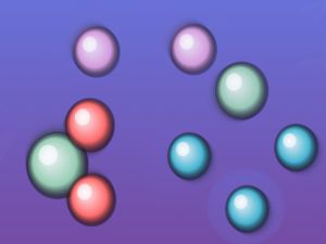 Игра Наклонете мехурчетата онлайн