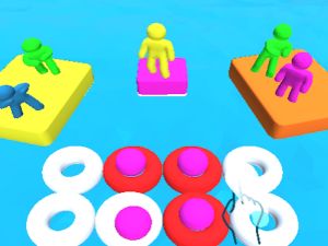 Игра Битка на топки 3D онлайн