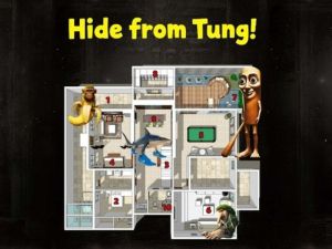 Игра Скрийте се от Tung Tung Sahura онлайн