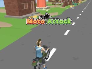 Игра Мото атака онлайн