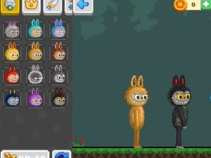 Игра Labubu: Rag Dolls онлайн