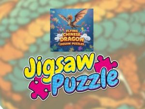 Игра Пъзел: Летящ китайски дракон онлайн