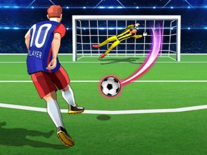 Игра Футболен шут 3d онлайн