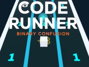 Игра Codne Runner Binary Confusion онлайн