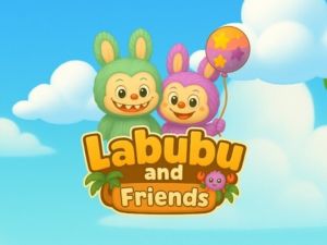 Игра Лабубу и приятели онлайн