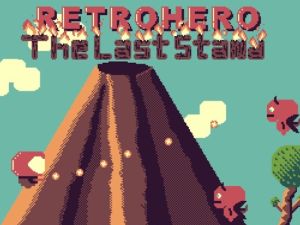Игра Последната битка с ретрогерер онлайн