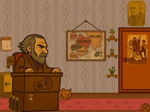 Игра Диктатор симулатор: 1984 онлайн