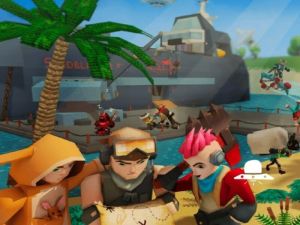 Игра Лудо оръжие: Кралска битка онлайн