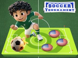 Игра Футболен турнир онлайн