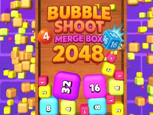 Игра Фигура на стрелеца от балончета от кутии 2048 онлайн