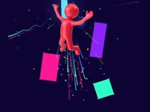 Игра Неонов скок онлайн